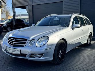 mercedes-benz e 320 t cdi avantgarde automatik+leder+navi+xeno