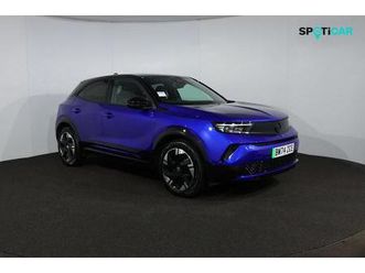 mokka-e 54kwh ultimate auto 5dr