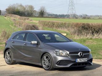 1.6 a160 amg line 7g-dct euro 6 (start/stop) 5dr