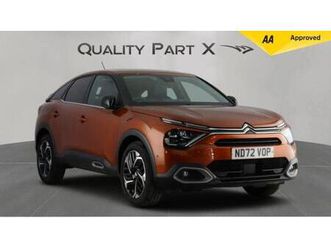 citroen c4 1.2 puretech shine plus eat8 euro 6 (start/stop) 5dr petrol automatic