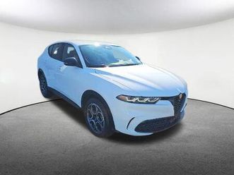 used 2025 alfa romeo tonale awd