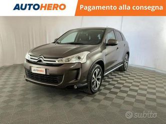 citroen c4 aircross 1.6 hdi 115 stop&start 2wd e