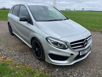 1.5 b180d amg line (premium) 7g-dct euro 6 (start/stop) 5dr