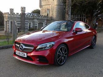 2.0 c300 amg line (premium plus) g-tronic+ euro 6 (start/stop) 2dr