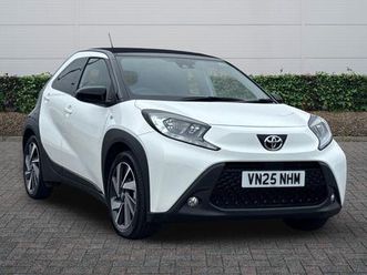 toyota aygo x edge hatchback's 1.0 vvt-i edge euro 6 (start/stop) 5dr