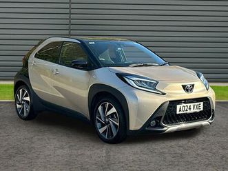 toyota aygo x exclusive hatchback's 1.0 vvt-i exclusive euro 6 (start/stop) 5dr