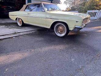 1965 buick skylark convertible