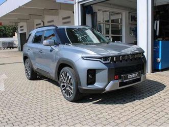 ssangyong torres **superdeal 1.5p 2wd 6at forest edition**