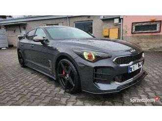 kia stinger 2021 rok 2.0 turbo lpg 280 km gt-line |aktywny wydech| zamiana częstochowa - sprzedajemy.pl