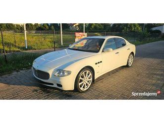 maserati quattroporte v japonia bez grama korozji 44tys km przebiegu lublin - sprzedajemy.pl