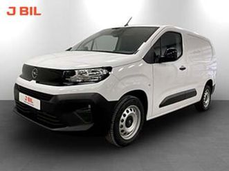opel combo bluehdi 130hk aut l2 - avdragbar moms