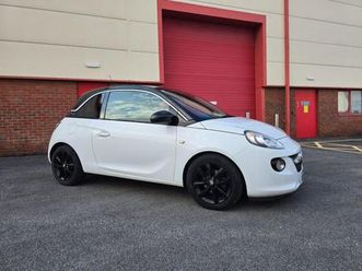 2014 vauxhall adam 1.2 ecoflex 16v jam euro 5 (start/stop) 3dr hatchback petrol manual