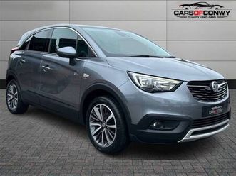 2018 vauxhall crossland x 1.6 turbo d ecotec elite nav suv 5dr diesel manual euro 6 (start/stop) (99 ps)...