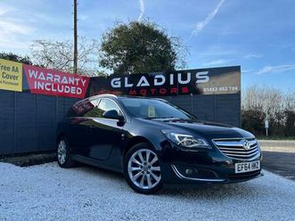 2014 vauxhall insignia 2.0 cdti biturbo elite nav sports tourer 5dr diesel auto euro 5 (195 ps) e...
