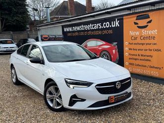 2020 vauxhall insignia 1.5 turbo d se nav grand sport euro 6 (start/stop) 5dr hatchback diesel manual