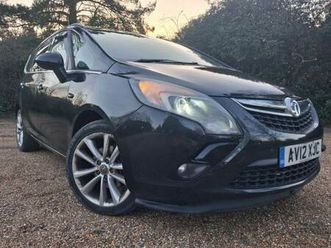 2012 vauxhall zafira tourer, high spec, new mot, 7 seats
