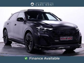 3.0 tdi v6 50 black edition tiptronic quattro euro 6 (start/stop) 5dr