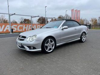 mercedes 500 clk cabrio amg paket