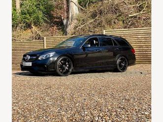 5.5 e63 v8 biturbo amg spds mct euro 6 (start/stop) 5dr