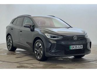 volkswagen id.4 - 210kw match pro 77kwh 5dr auto