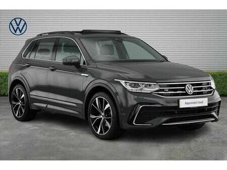 volkswagen tiguan - r-line 1.5 tsi 150ps 7-speed dsg 5 door