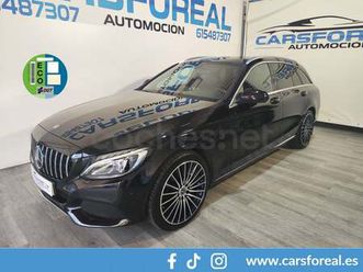 mercedes-benz clase c c 300 h exclusive estate