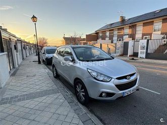 hyundai ix35 2.0 crdi style sky nav auto 4x4