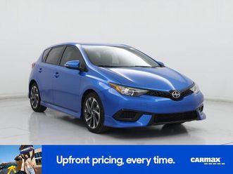 used 2016 scion im