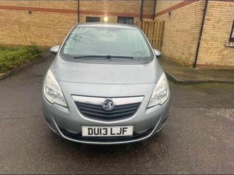 vauxhall, meriva, mpv, 2013, manual, 1248 (cc), 5 doors