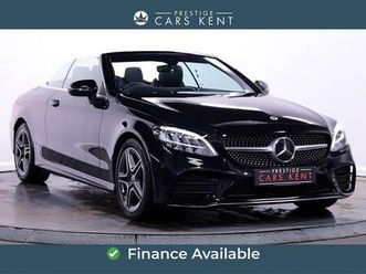1.5 c200 mhev amg line edition cabriolet g-tronic+ euro 6 (start/stop) 2dr