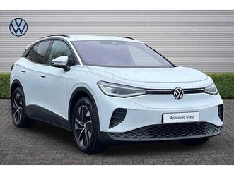 volkswagen id.4 - 210kw match pro 77kwh 5dr auto