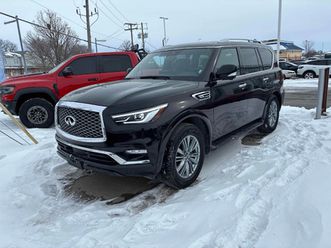 infiniti qx80 * luxe 7 passenger * carfax * цена до бг