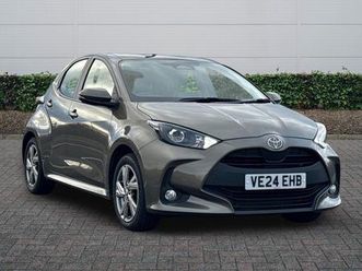 toyota yaris icon hatchback's 1.5 vvt-h icon e-cvt euro 6 (start/stop) 5dr