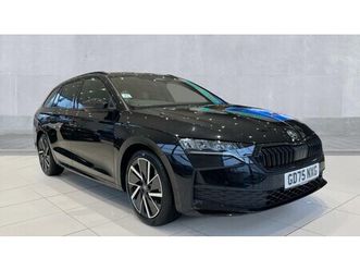 skoda octavia estate 1.5 tsi 150 e-tec sportline 5dr dsg