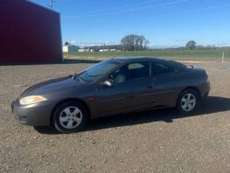 automatic 2001 mercury cougar