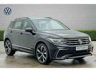 volkswagen tiguan - 1.5 tsi 150 r-line 5dr dsg