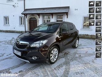 opel mokka 1.4 turbo ecoflex start/stop 4x4 innovation