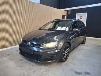 volkswagen golf variant gtd 2.0 tdi bmt