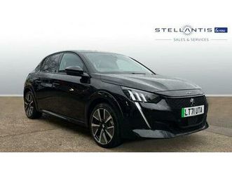 e-208 50kwh gt premium auto 5dr