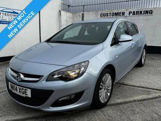 2014 14 vauxhall astra 1.4 16v excite hatchback 5dr petrol manual euro 5 (100 ps