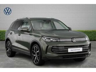 volkswagen tiguan - elegance 1.5 etsi 150ps 7-speed dsg 5 door