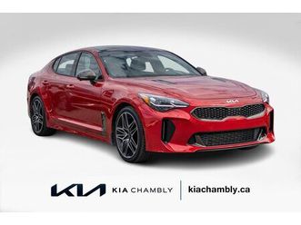 gt elite awd cuir toit rouge bas kilo