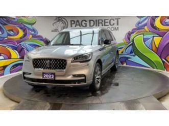 lincoln aviator grand touring awd* автокредит* (цена до бг)