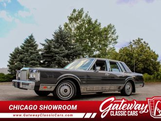 1986 lincoln town car