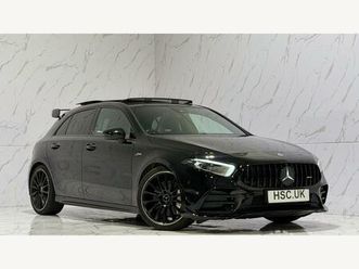 2.0 a35 amg edition (premium plus) 7g-dct 4matic euro 6 (start/stop) 5dr