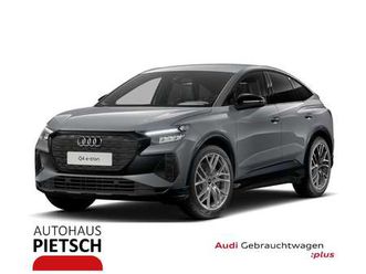 q4 sportback 45 e-tron s line quattro 79 kwh ahk