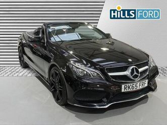 3.5 e400 v6 amg line cabriolet g-tronic+ euro 6 (start/stop) 2dr