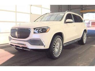 used 2022 mercedes-benz maybach gls 600 4matic