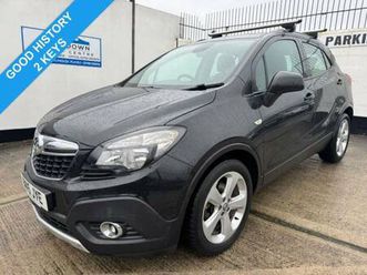 2015 15 vauxhall mokka 1.6i exclusiv suv 5dr petrol manual 2wd euro 6 (s/s) (115