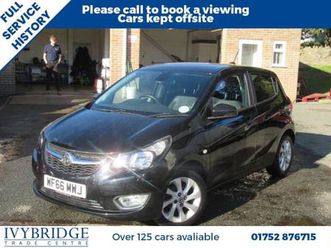 2016 66 vauxhall viva 1.0i sl hatchback 5dr petrol manual euro 6 (75 ps)